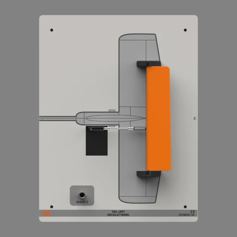 Function module: tail unit