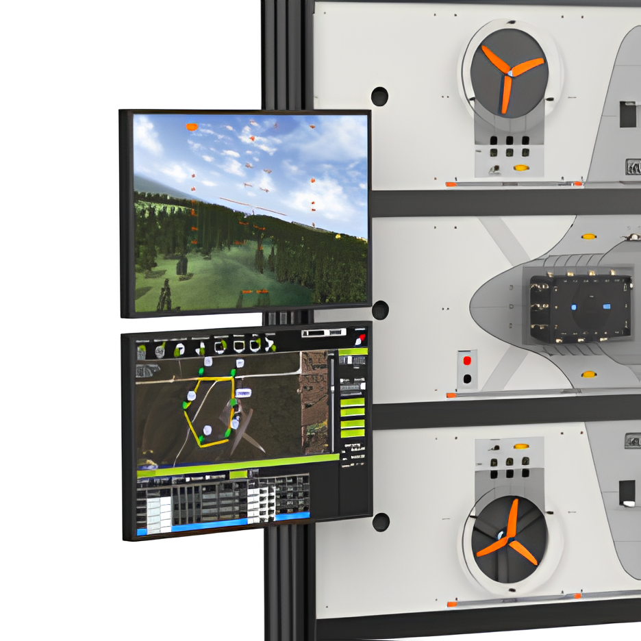 Intuitions-Training — Flugsimulator