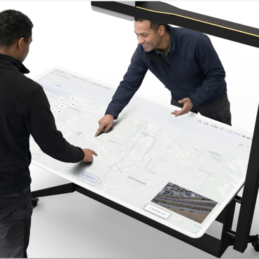 Missions-Souveränität — Smart Table